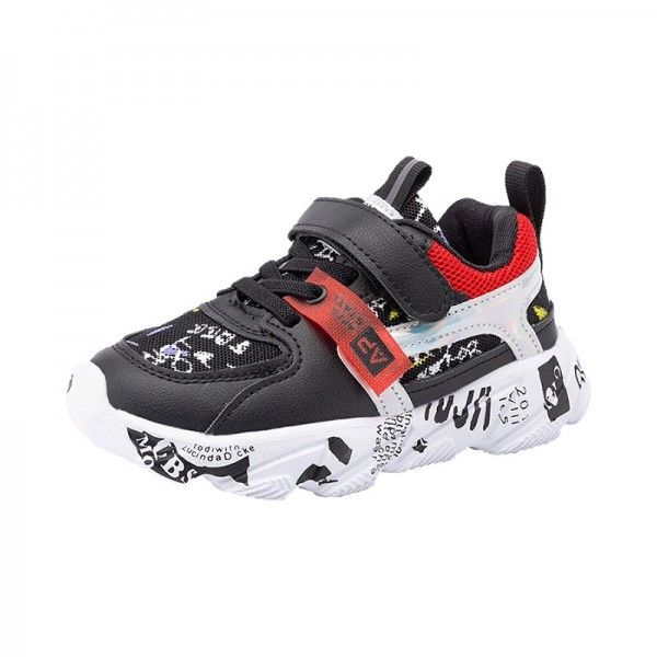 Children's sports shoes boys' shoes 2020 new autumn style mesh breathable girls' primary school casual shoes fashion trend
