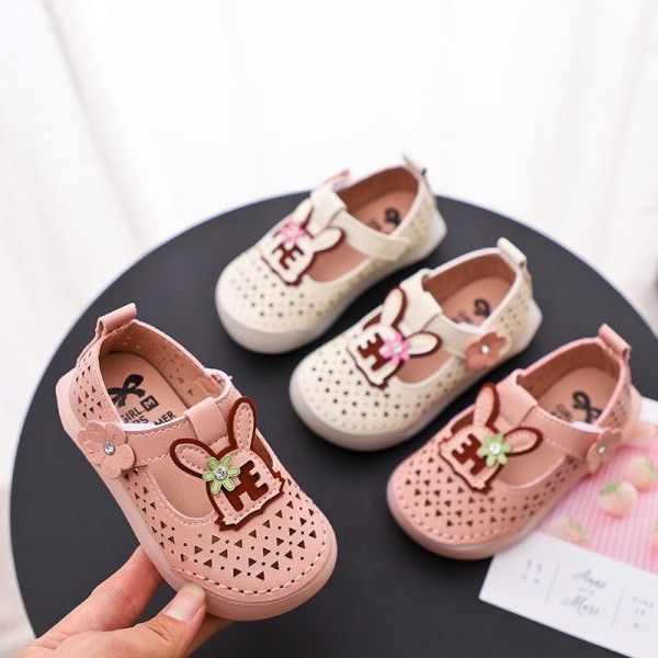 Factory direct selling summer rabbit hollow shoes ...