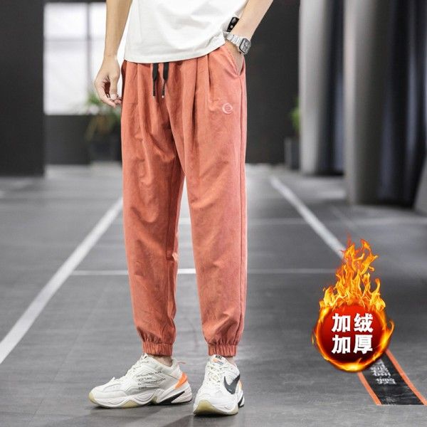 Men's wear Korean casual pants men's loose Trend Sports overalls Harem Pants spring summer 2020 thin 