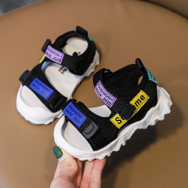 Baby shoes male 1-3 years old summer children's soft soled walking shoes children's shoes girl's baby sandals 0-2 years old