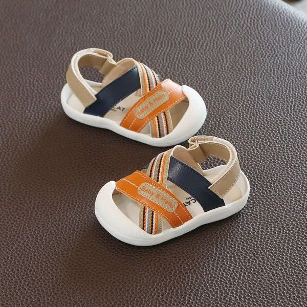 Boys' and girls' sandals 2020 summer new baby shoes 