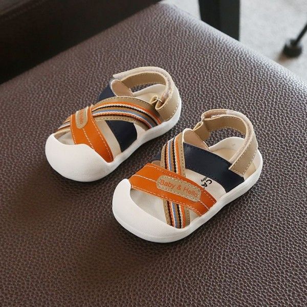 Boys' and girls' sandals 2020 summer new baby shoes 