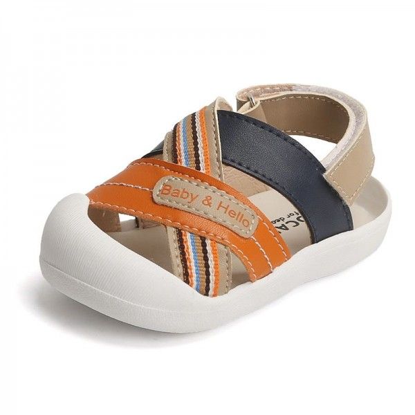 Boys' and girls' sandals 2020 summer new baby shoes 