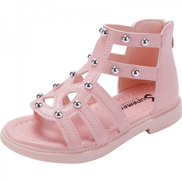 Children's shoes for foreign trade children's sandals with bear bottom