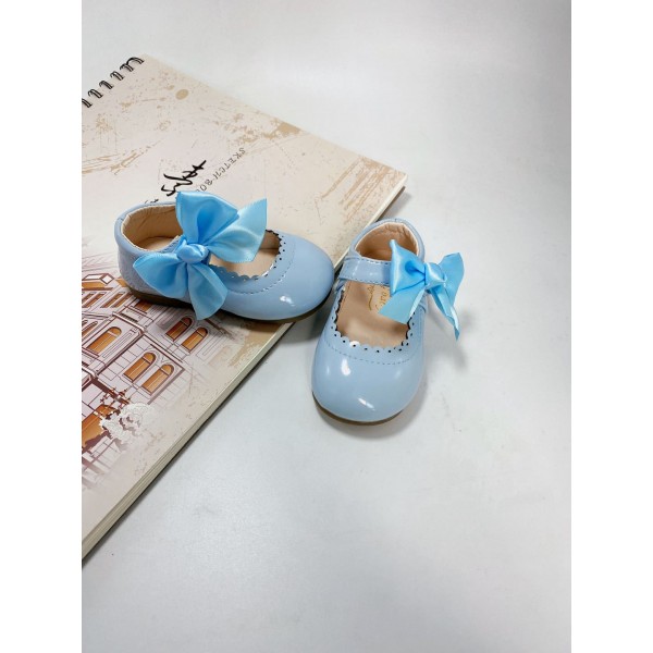 Cute bow multi purpose single shoes for girls spring 2020 new Korean princess shoes shoes shoes dance shoes