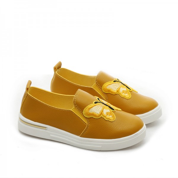 Children's shoes single shoes 2019 new spring children's bow casual shoes