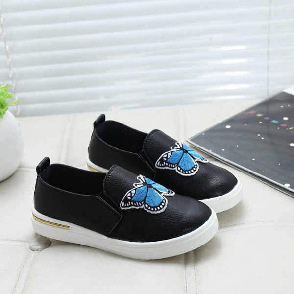 Children's shoes single shoes 2019 new spring children's bow casual shoes