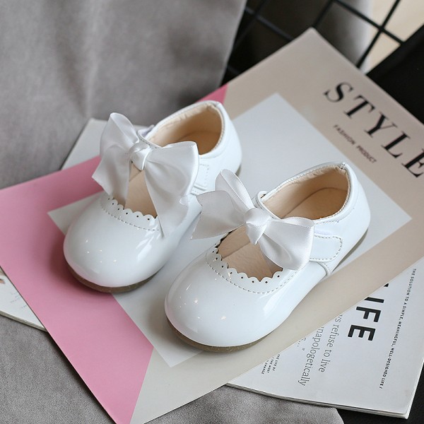 Cute bow multi purpose single shoes for girls spring 2020 new Korean princess shoes shoes shoes dance shoes