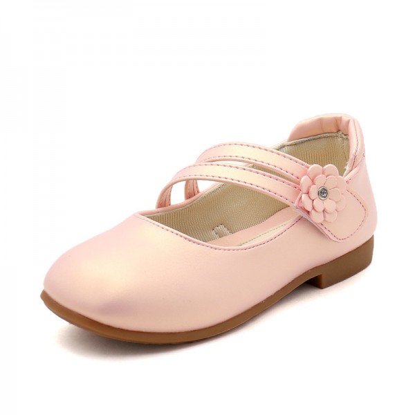 Children's shoes for foreign trade 2020 new girls' shoes with square head