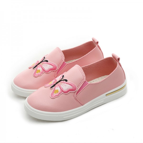 Children's shoes single shoes 2019 new spring children's bow casual shoes