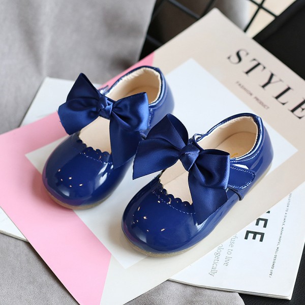 Cute bow multi purpose single shoes for girls spring 2020 new Korean princess shoes shoes shoes dance shoes