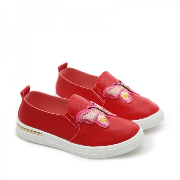 Children's shoes single shoes 2019 new spring children's bow casual shoes