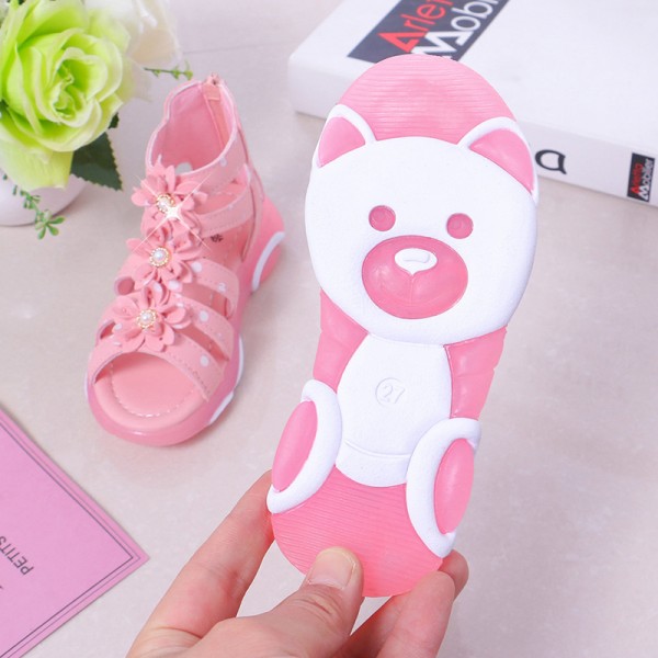 Foreign trade children's shoes bear bottom childre...