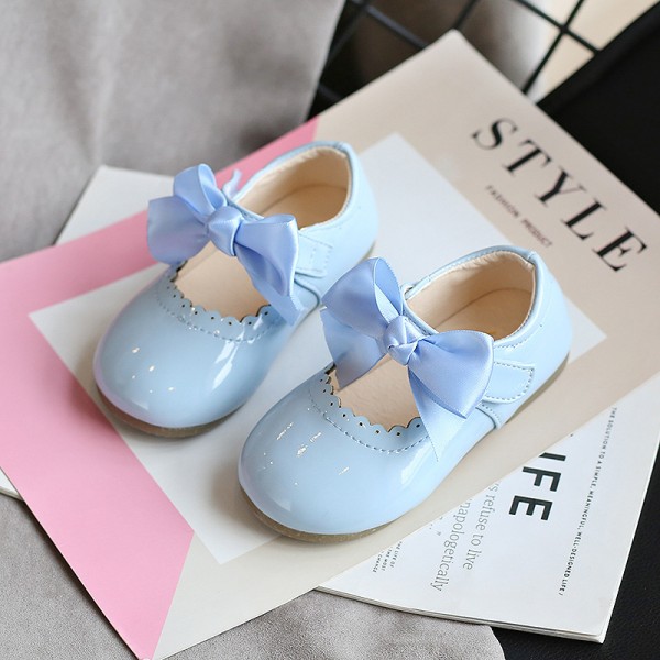 Cute bow multi purpose single shoes for girls spring 2020 new Korean princess shoes shoes shoes dance shoes