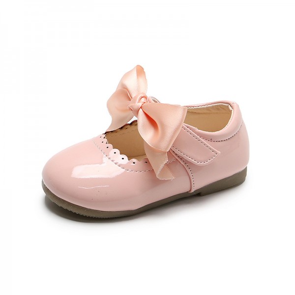 Cute bow multi purpose single shoes for girls spring 2020 new Korean princess shoes shoes shoes dance shoes