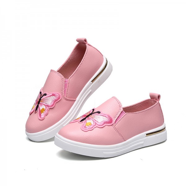 Children's shoes single shoes 2019 new spring children's bow casual shoes