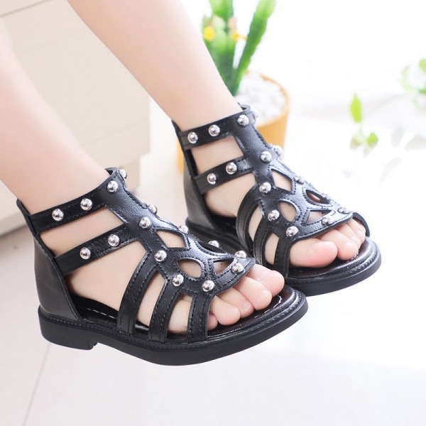 Children's shoes for foreign trade children's sandals with bear bottom