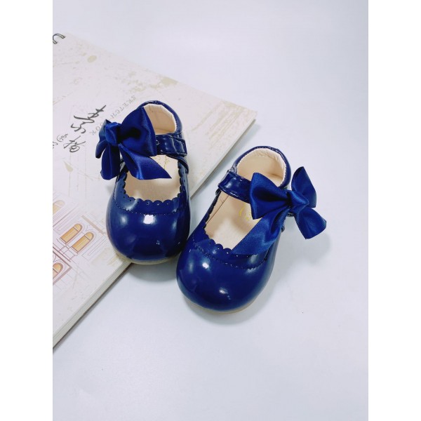 Cute bow multi purpose single shoes for girls spring 2020 new Korean princess shoes shoes shoes dance shoes