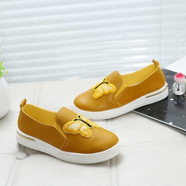 Children's shoes single shoes 2019 new spring children's bow casual shoes