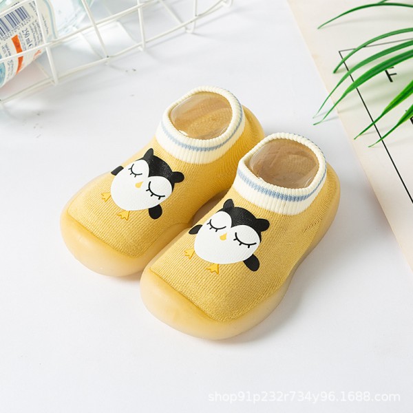 Baby walking shoes baby soft soled spring and summer children's indoor 0-1 years old 2 breathable autumn floor socks sandals 