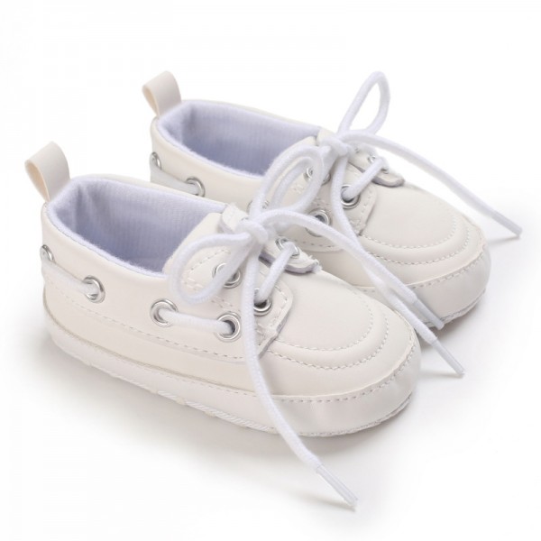 Baby shoes spring and autumn style 0-1-year-old boys' and girls' shoes soft soled casual walking shoes 