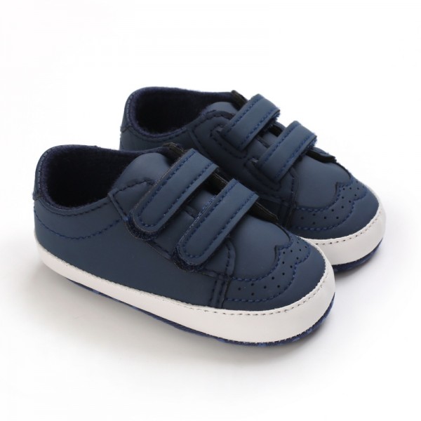 Baby shoes spring and autumn style 0-1 year old male baby shoes soft soled walking shoes 