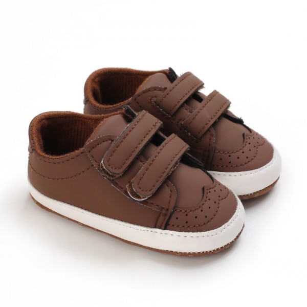 Baby shoes spring and autumn style 0-1 year old male baby shoes soft soled walking shoes 